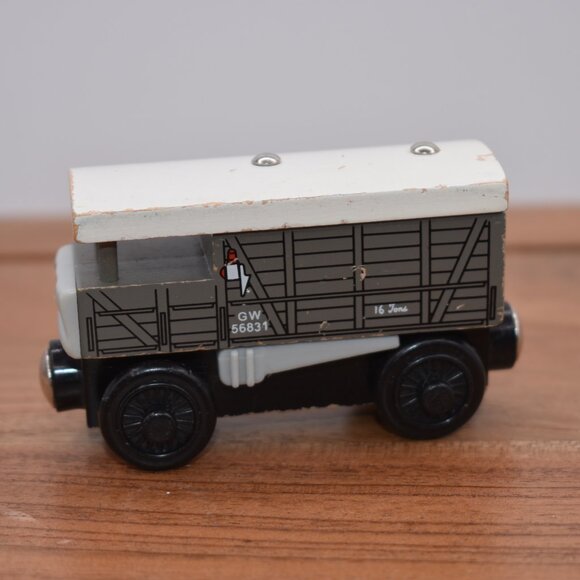 Toad Brakevan - 2003 Thomas & Friends Wooden Railway Train Tank Engine Vintage - Picture 3 of 6